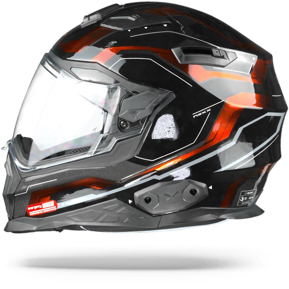 Black / Red Supercell Helmet Size S O987223