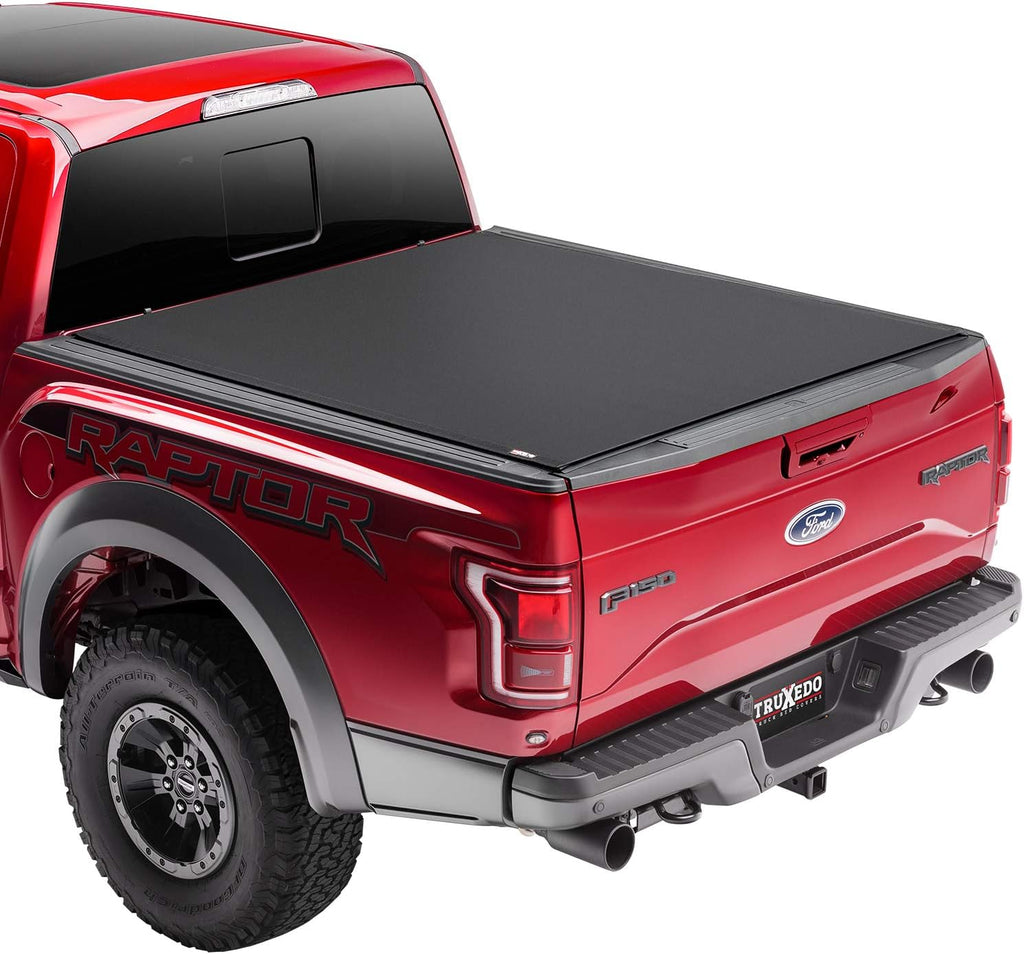 Soft Roll Up Truck Bed Tonneau Cover B3840