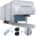 Rip-Stop 5th Wheel RV Cover Waterproof Polyester Pack of 2 N46258