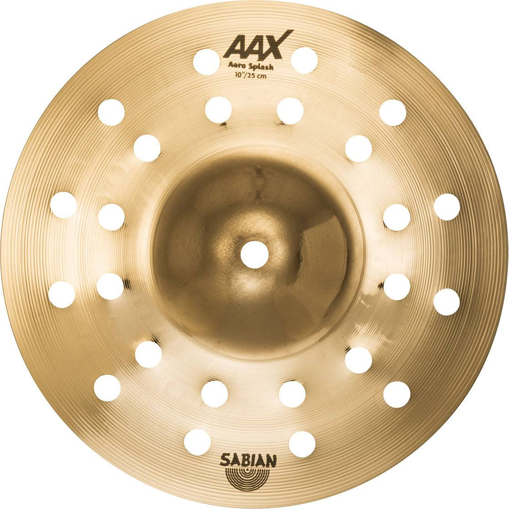 Brilliant 10 in Splash Cymbal F2075