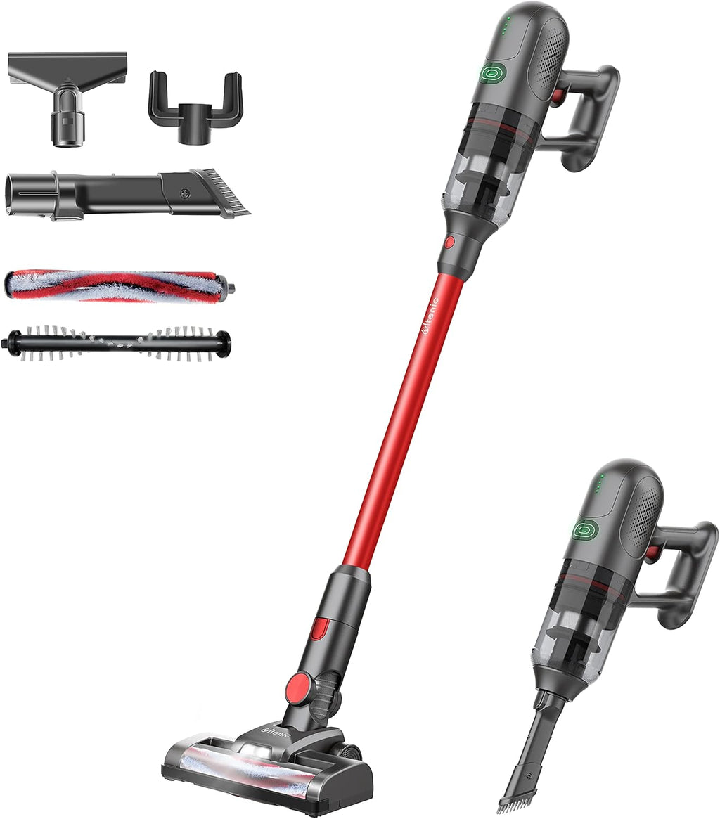 Cordless Stick Vacuum Cleaner with Self-Stand Station G3216