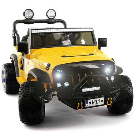 Olive 2 Seater Ride on Truck V43789
