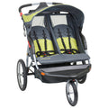 Carbon Double Jogging Stroller Z167