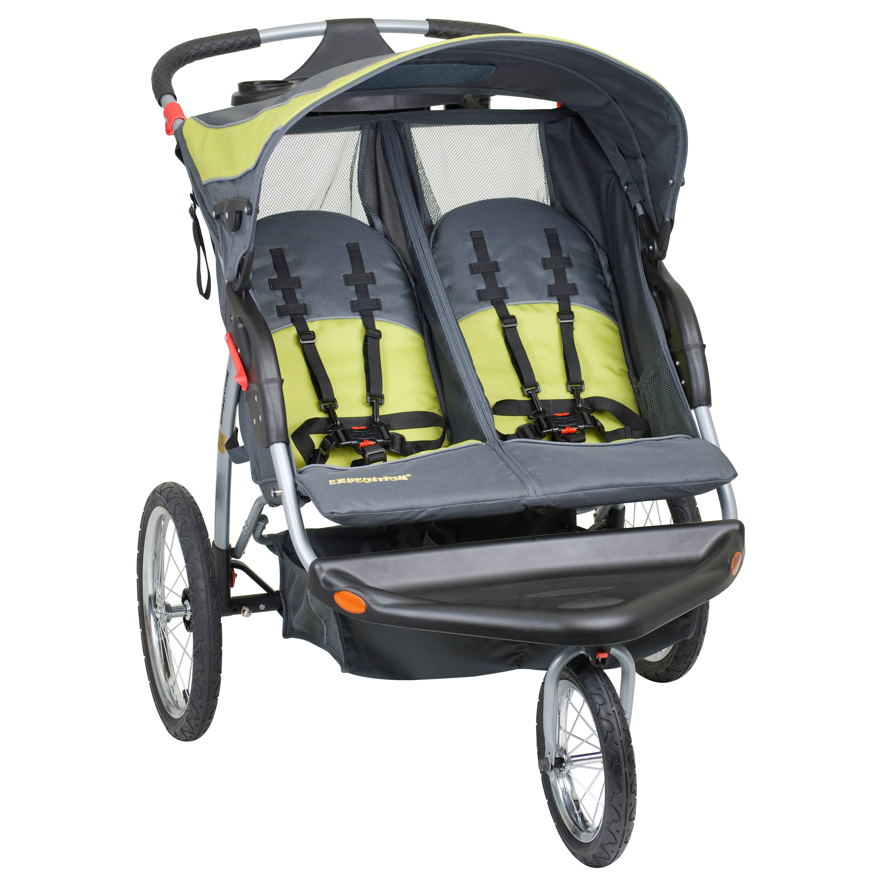 Carbon Double Jogging Stroller Z167