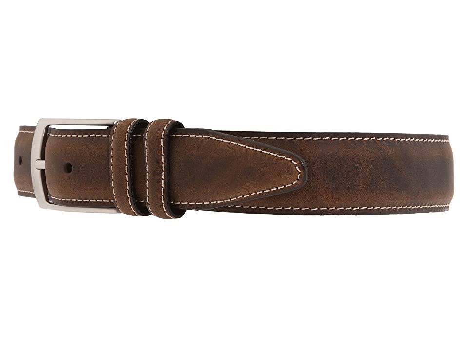 Distressed Casual Belt 36 - Brown H327280