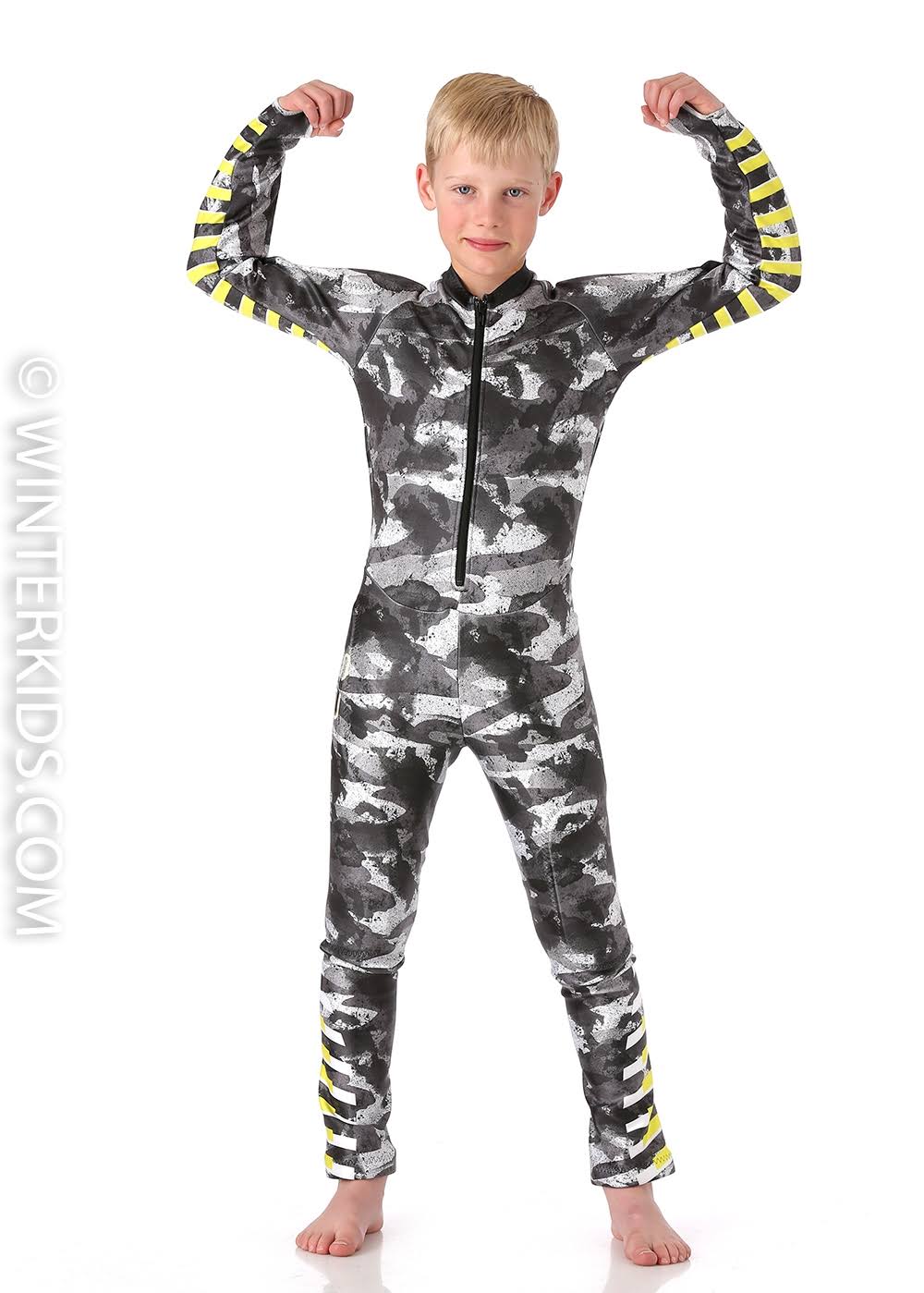 Boys Performance Race Suit A5037