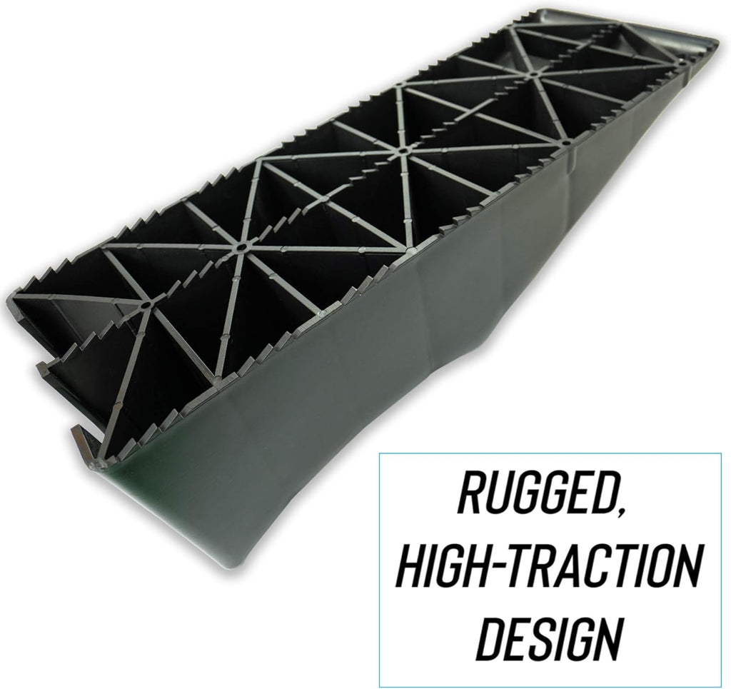 Tandem Wheel Ramp, 10 Ton Lifting Capacity, 1 Pack M776