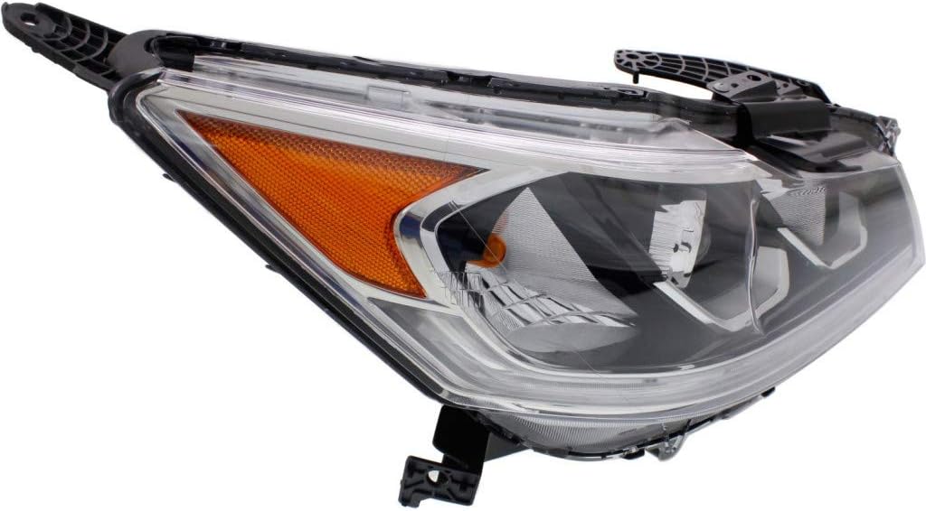 Passenger Side Headlight for Honda Accord 2016 2017 W7291