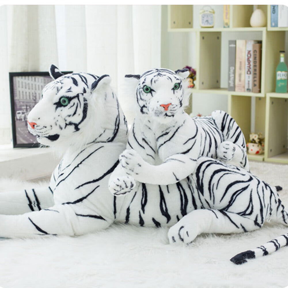 White Plush Toy Tiger B526920