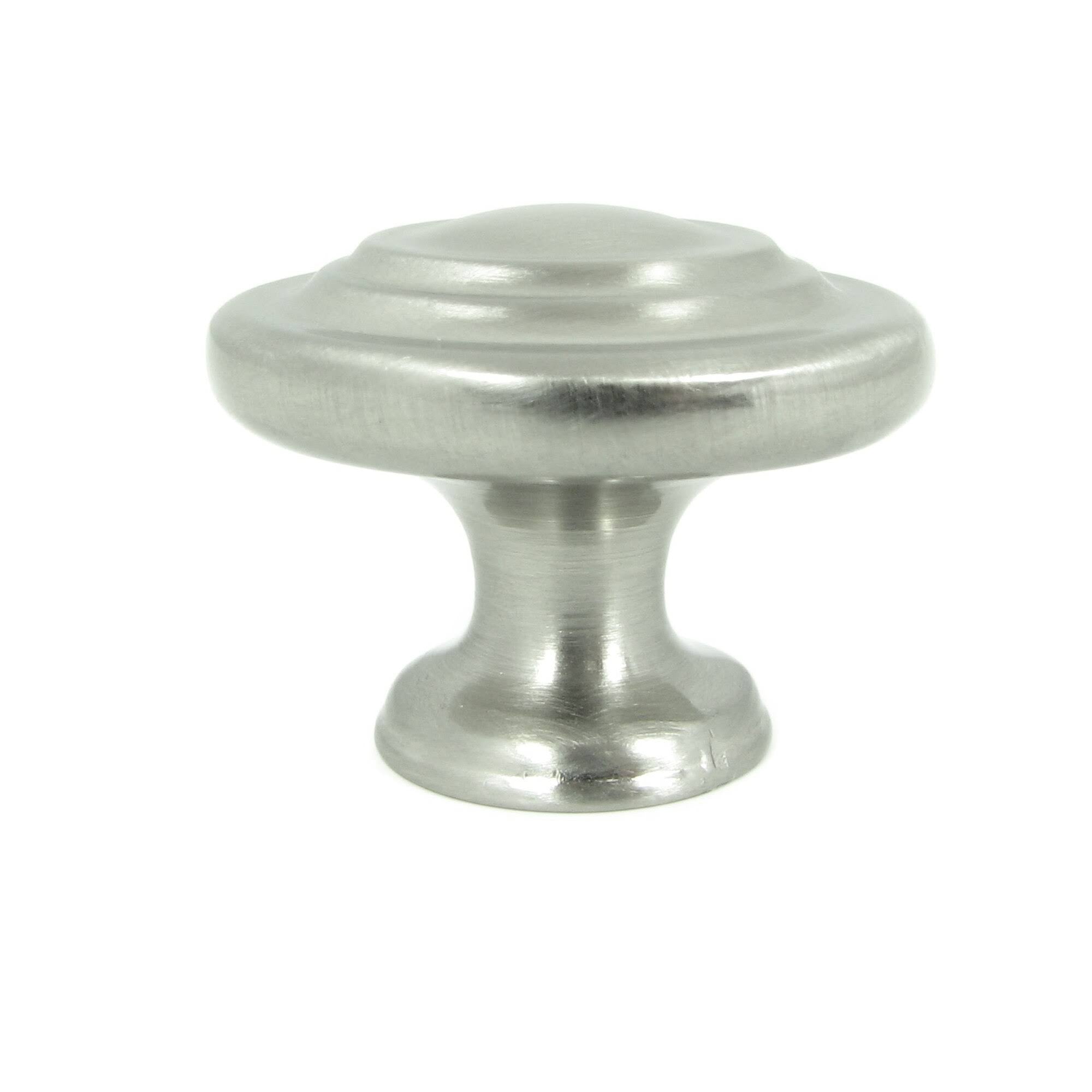 Satin Nickel 3-Ring Cabinet Knobs Pack of 25 H633689