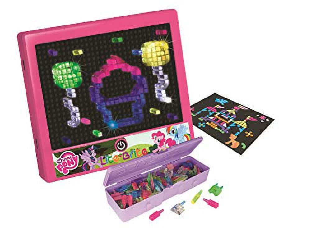 My Little Pony Edition with 150+ Colored Pegs and 4 Light Effects Q890424
