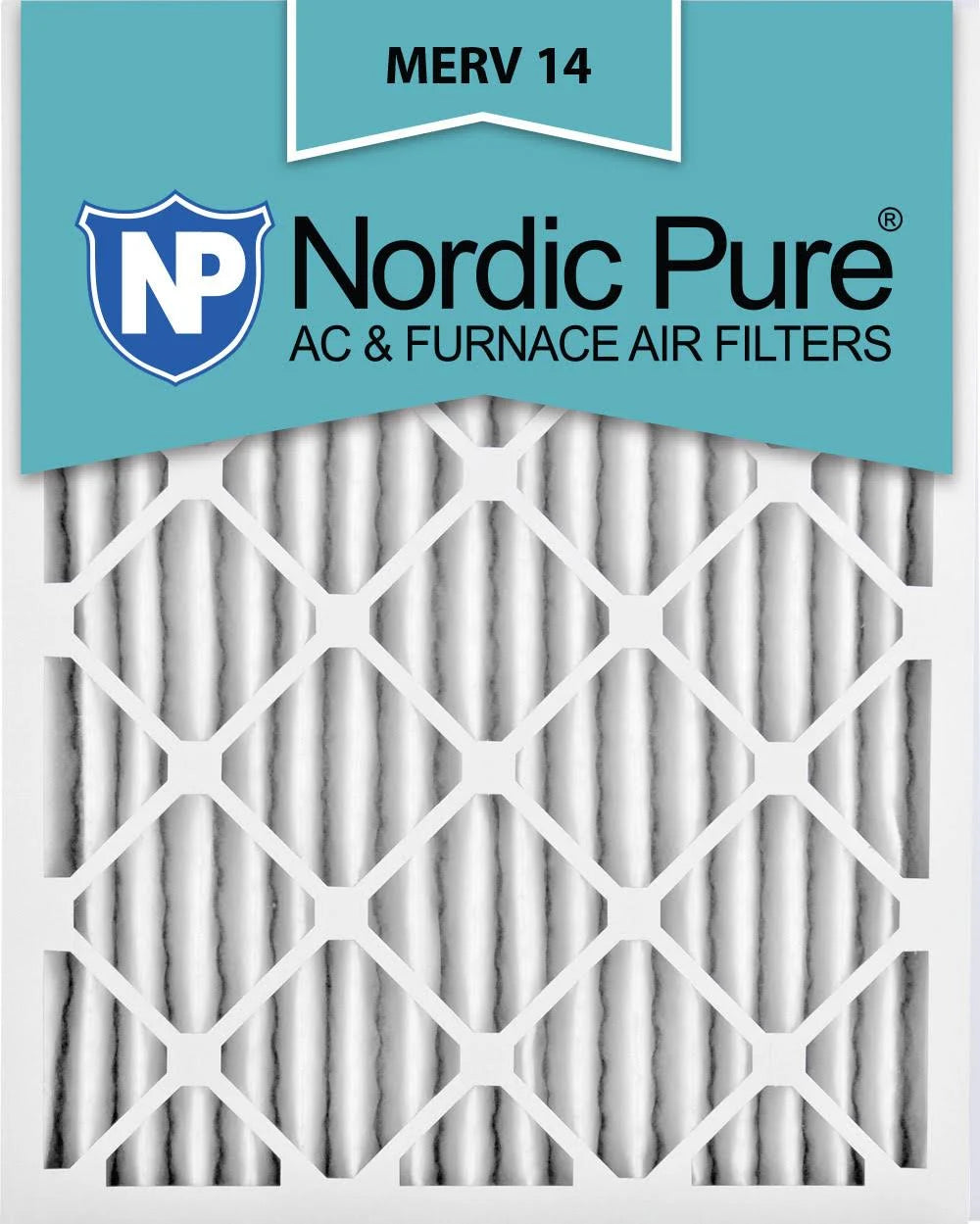 12x24x2 Pleated Air Filters MERV 10 QTY 12 W673122
