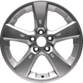 Aluminum Alloy Wheel Rim 18 Inch 5 Spokes W43720