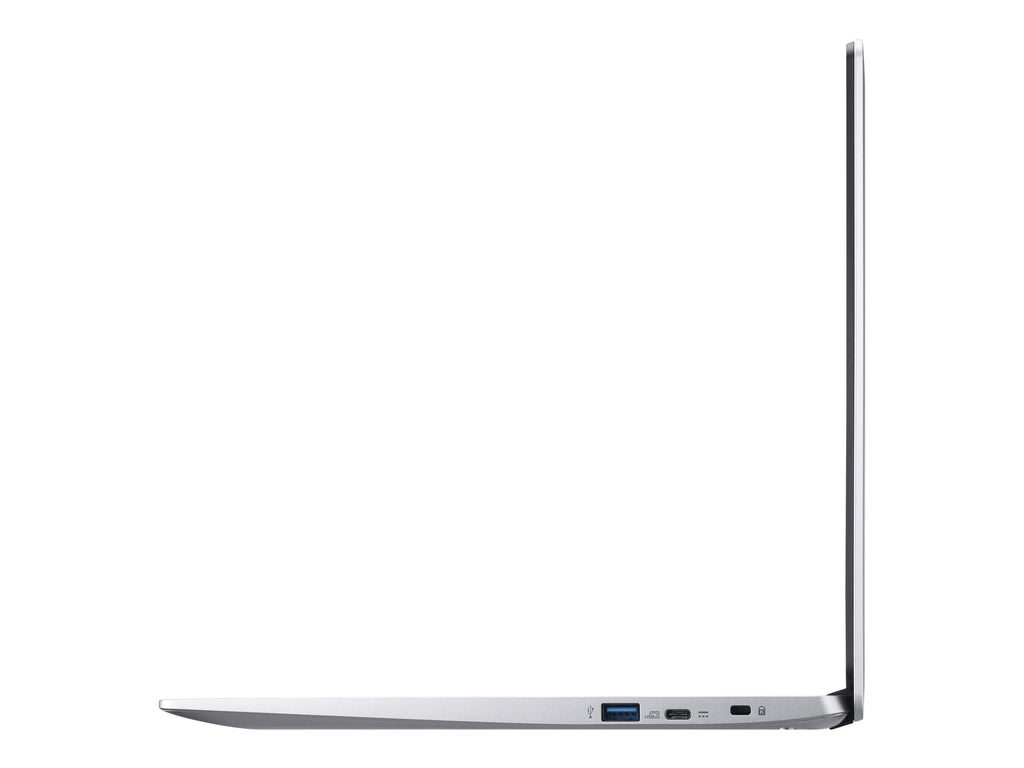 15.6" FHD Touchscreen Chromebook Laptop, Intel Celeron N4000, 4GB RAM, 32GB HD, Chrome OS, Silver Q800