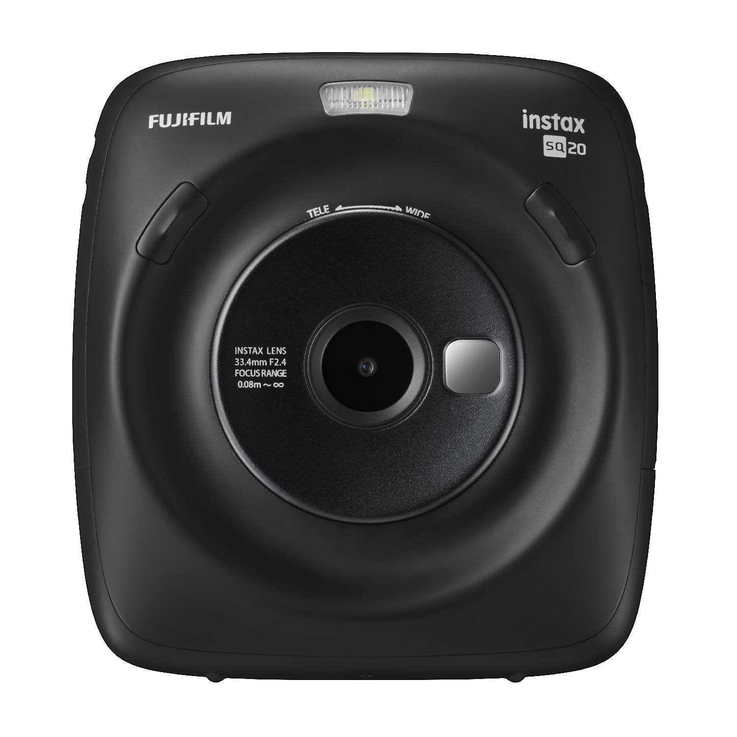 Matte Black Hybrid Instant Camera H5907