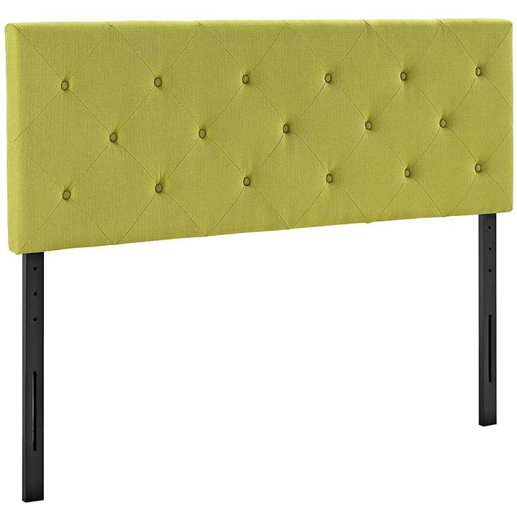 Wheatgrass Fabric Headboard, Full B350