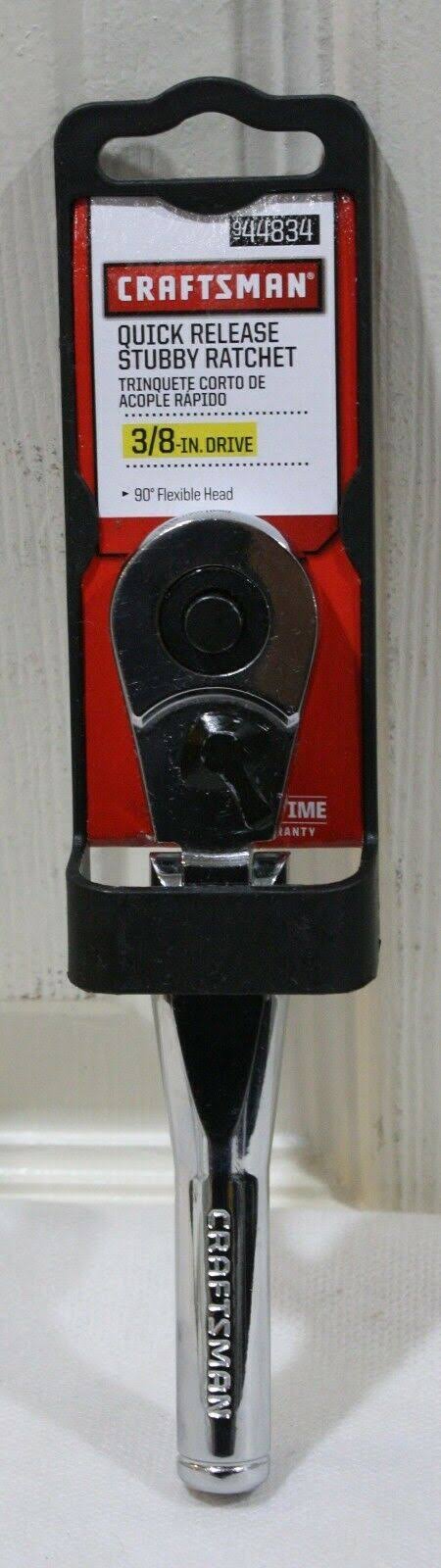 3/8x22 Drive Stubby Flex Head Teardrop Ratchet Y6362