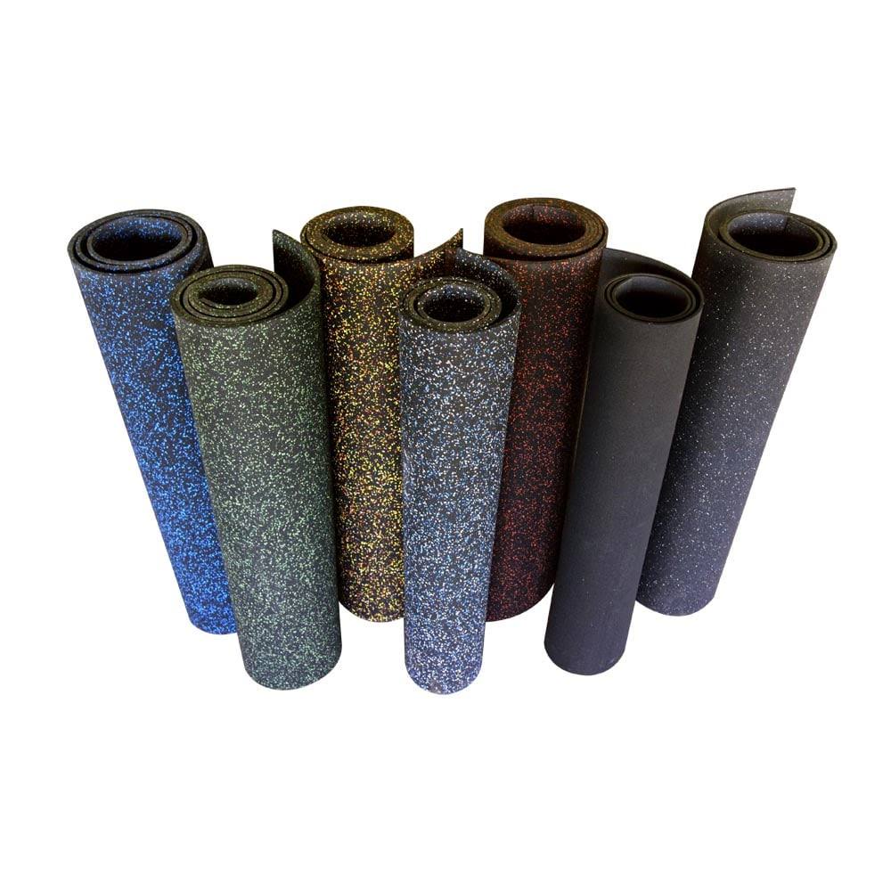 3/8In x 4ft Rubber Flooring K908576