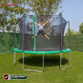 12' Trampoline with Safety Enclosure & Jump Mat L53446