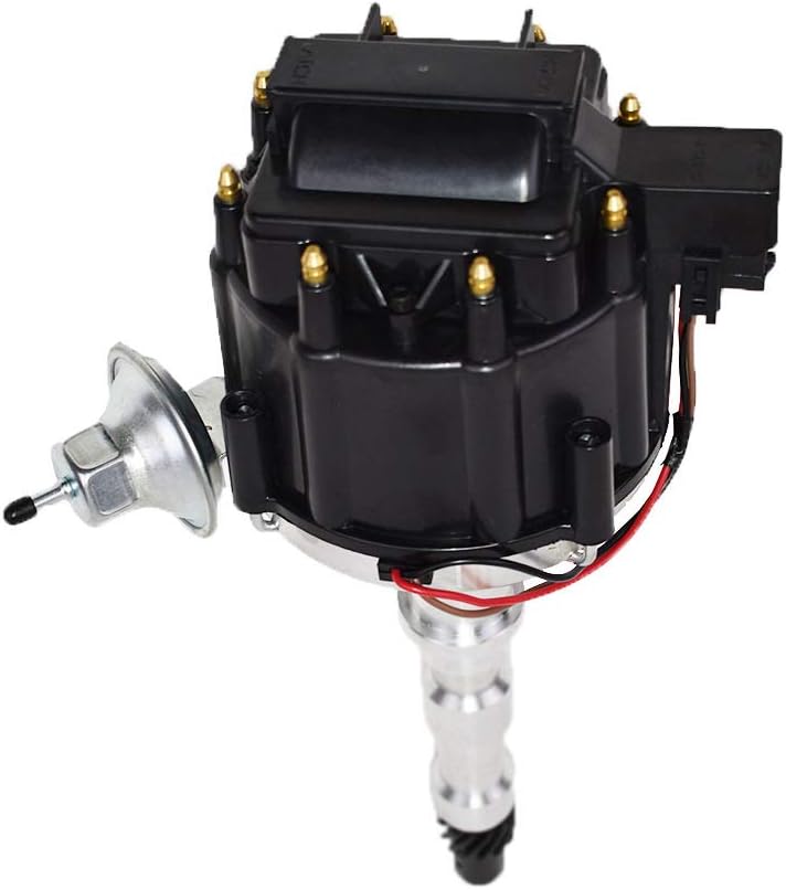 HEI Distributor 65K Volt Coil Red Cap K780448