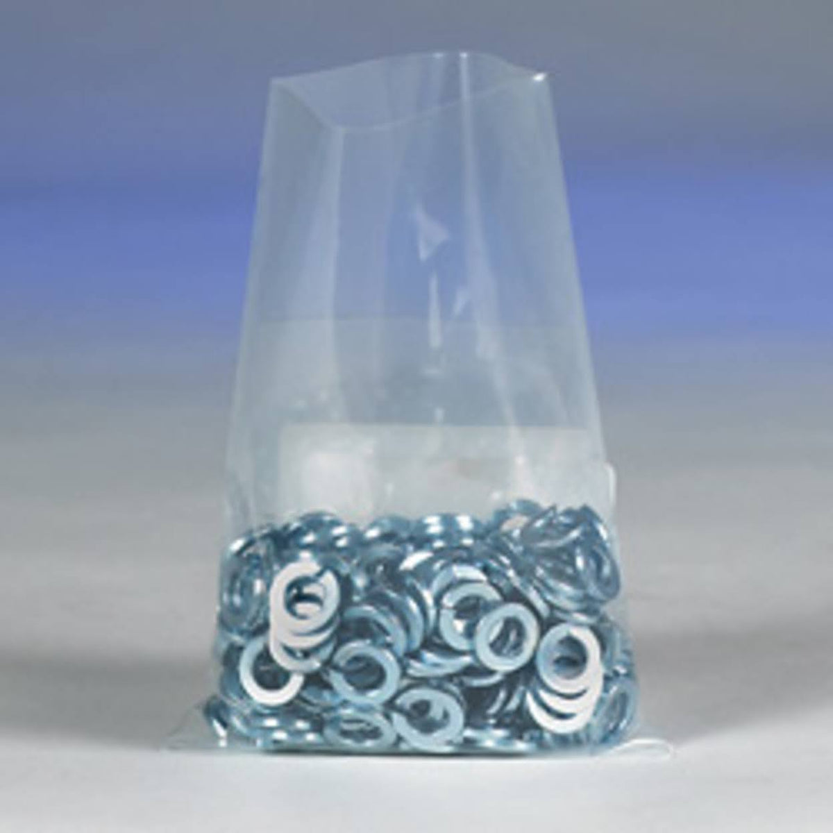 Clear 4 Mil Poly Bags 3x22 x 10x22 1000/Case A47553