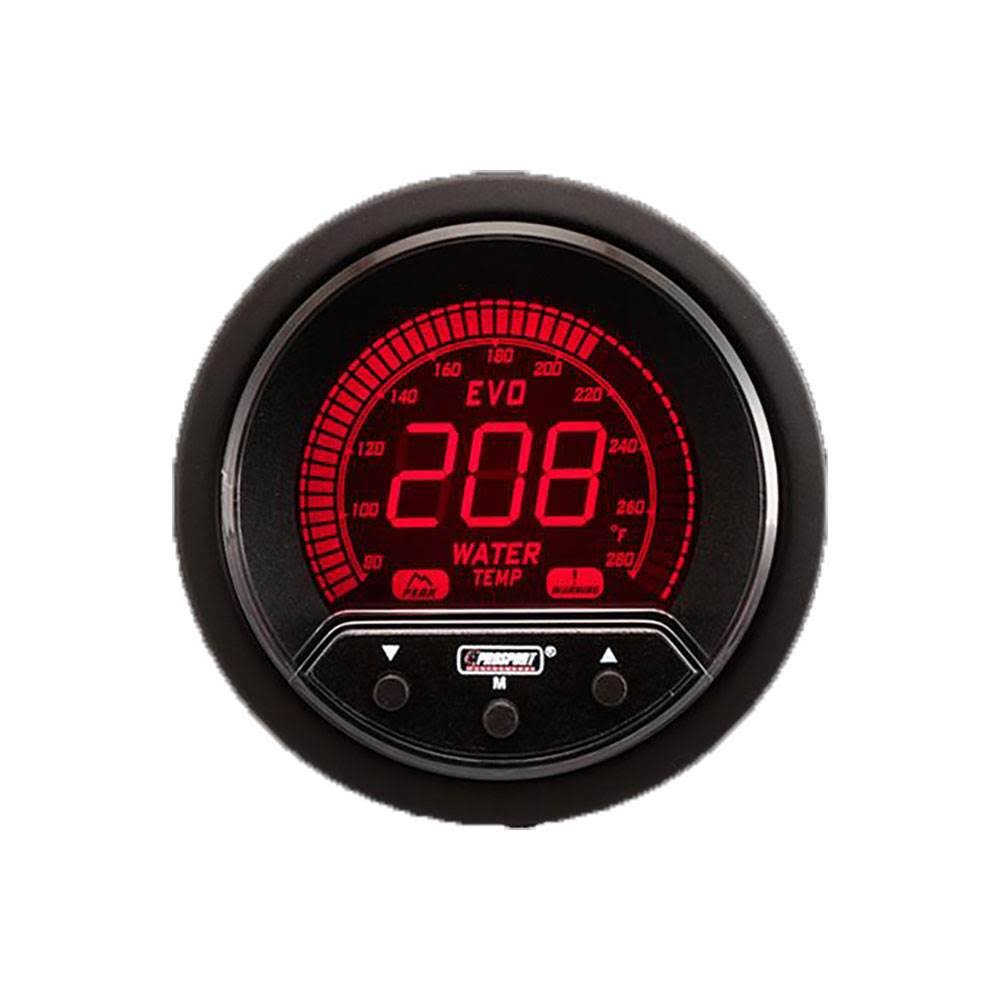 52mm Electrical Water Temperature Gauge Q545