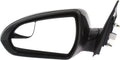 Left Driver Side Mirror with Blind Spot Corner Glass P847399