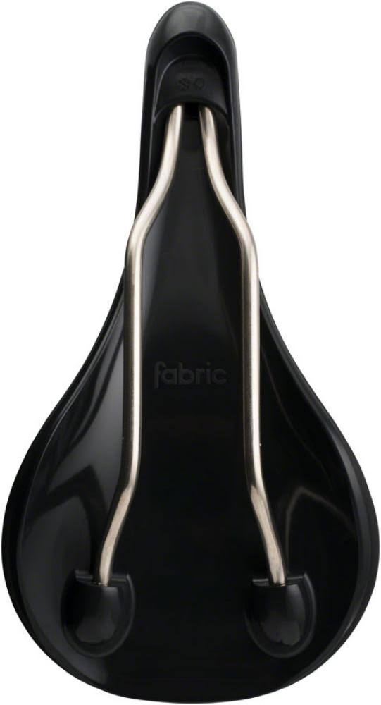 Black Radius 142mm Scoop Saddle U702