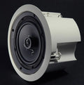 8x22 In-Ceiling Speaker with Backcan & 70V Switching Q5601