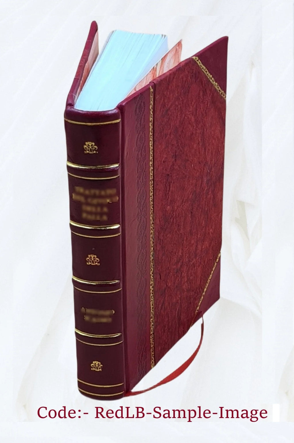 Leather Bound Roman R1606