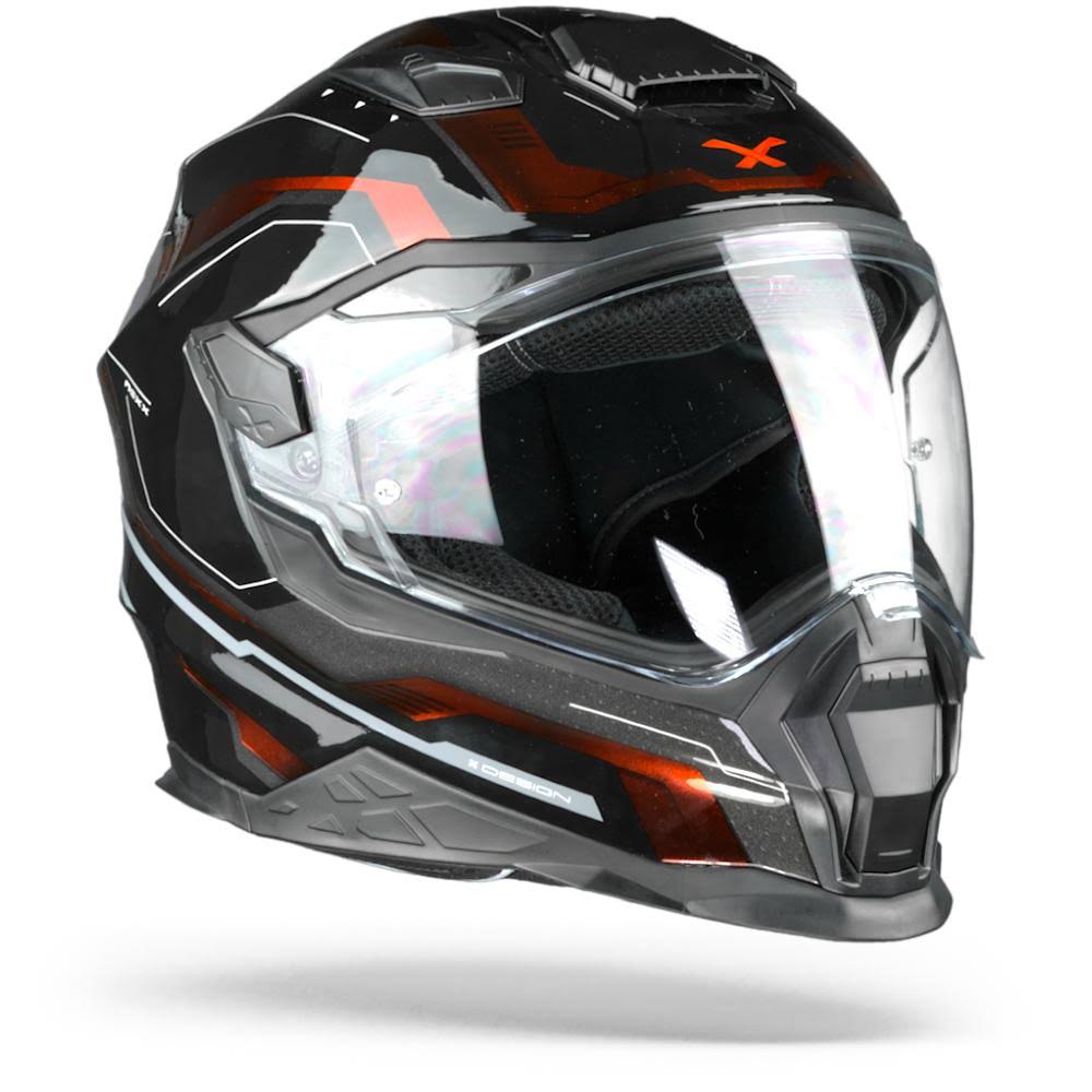 Black / Red Supercell Helmet Size S O987223