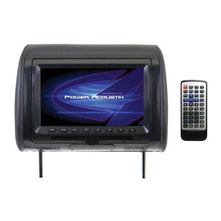 9x22 LCD Monitor Headrest with Built-In DVD Player E552