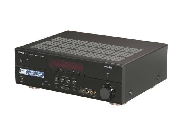Black 5.1 Channel AV Receiver J822