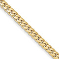 14k Solid Miami Cuban Chain H72432
