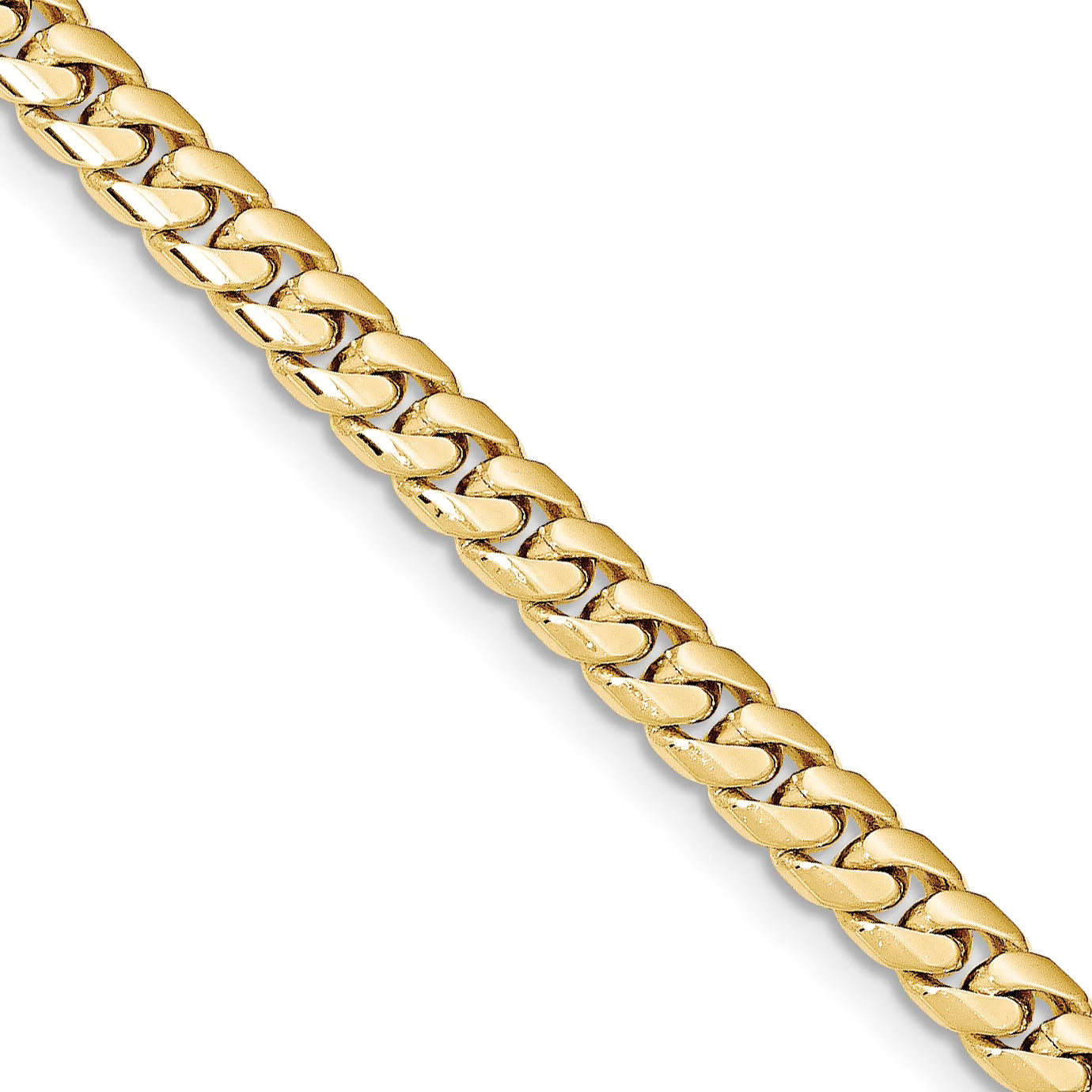 14k Solid Miami Cuban Chain H72432