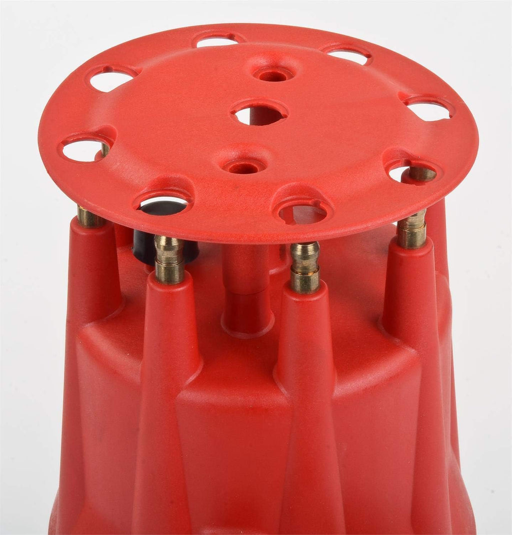 Red Small Diameter Cap Distributor for Chevy V8 Engines L894534