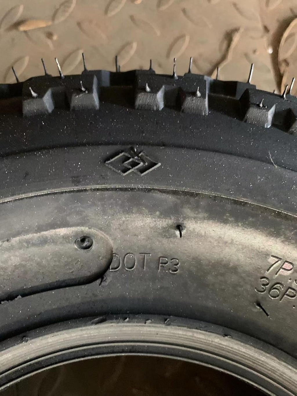 Set of 4 Sport ATV UTV Tires, 4 Ply, Tubeless I645