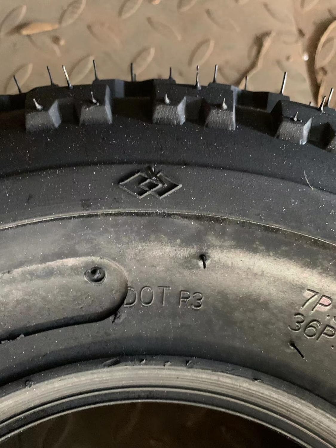 Set of 4 Sport ATV UTV Tires, 4 Ply, Tubeless I645
