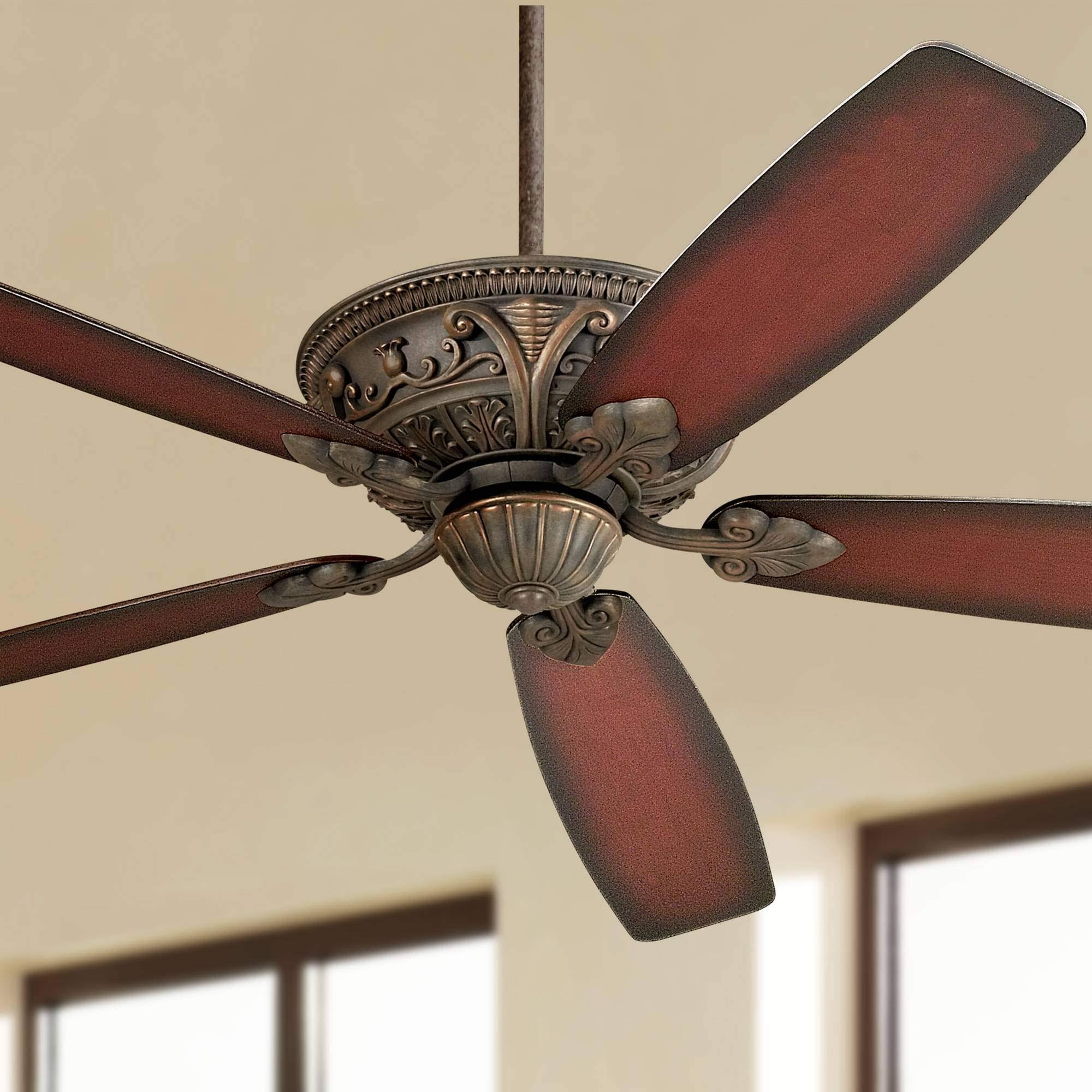 Bronze Cherry Ceiling Fan K30756