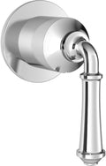 Polished Chrome Diverter Valve Trim with Lever Handle X238774