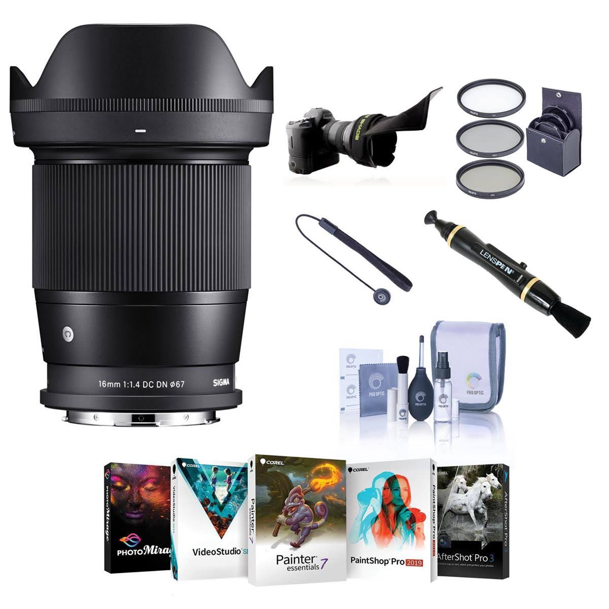 16mm f/1.4 DC DN Lens for Leica L K5533